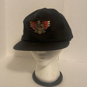 HONDA‎ GOLDWING EAGLE GL 1500 BLACK BASEBALL SNAP BACK CAP